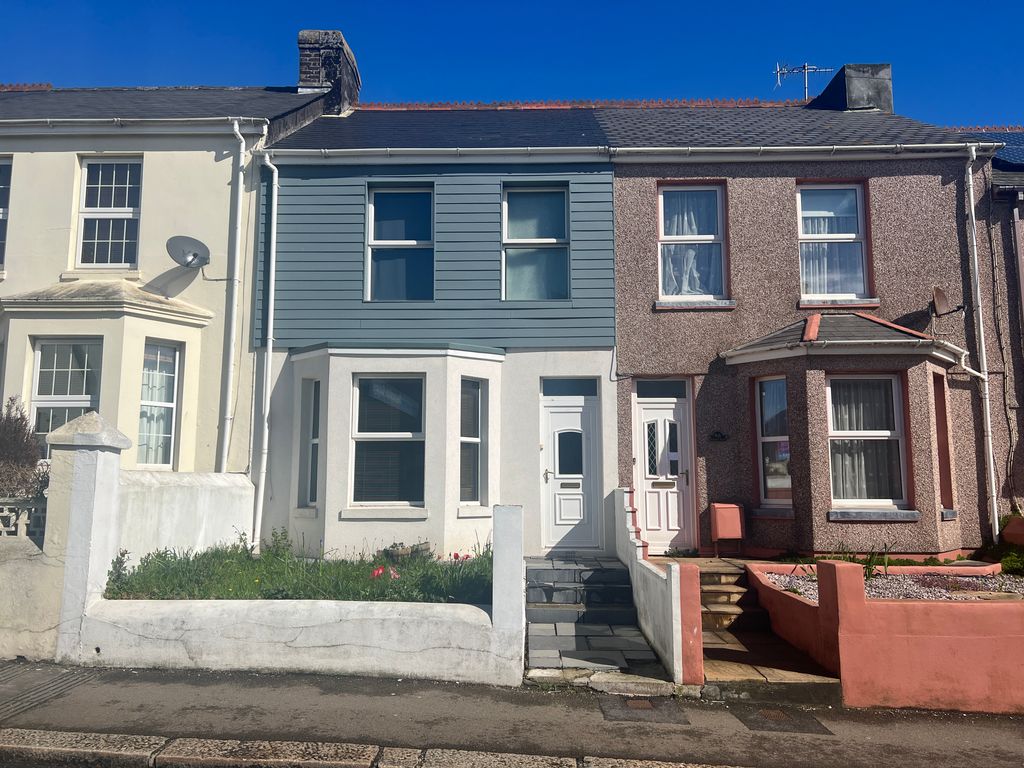 3 bed terraced house for sale in Antony Road, Torpoint, Cornwall PL11