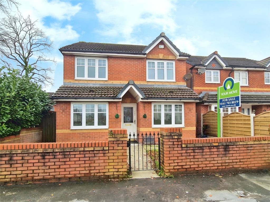 4 bed detached house for sale in Worsley Road North, Worsley