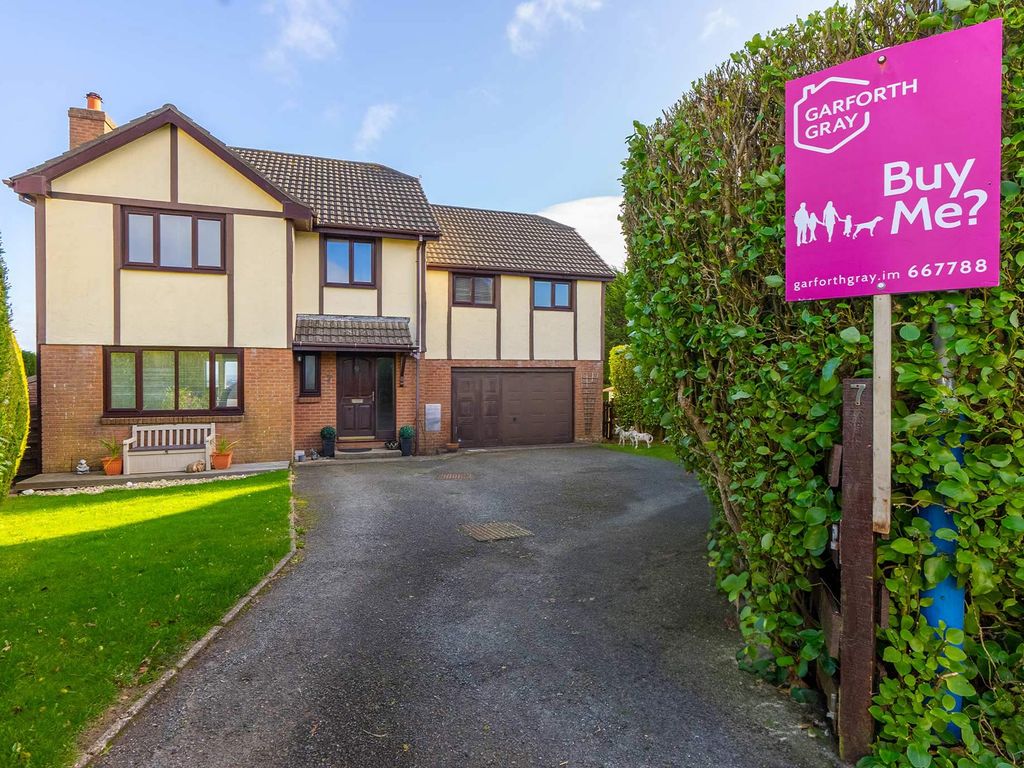 4 bed detached house for sale in Charlemont, 7 Hilltop Rise, Douglas
