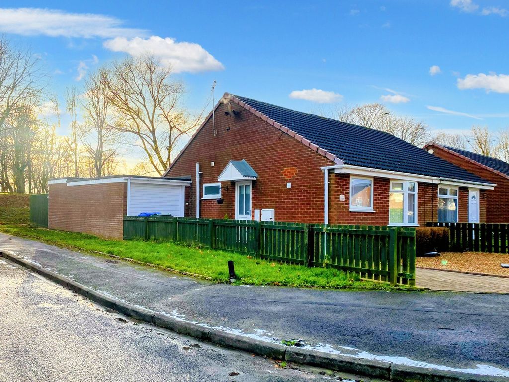 2 bed bungalow for sale in Southwold Place, Cramlington NE23, £155,000
