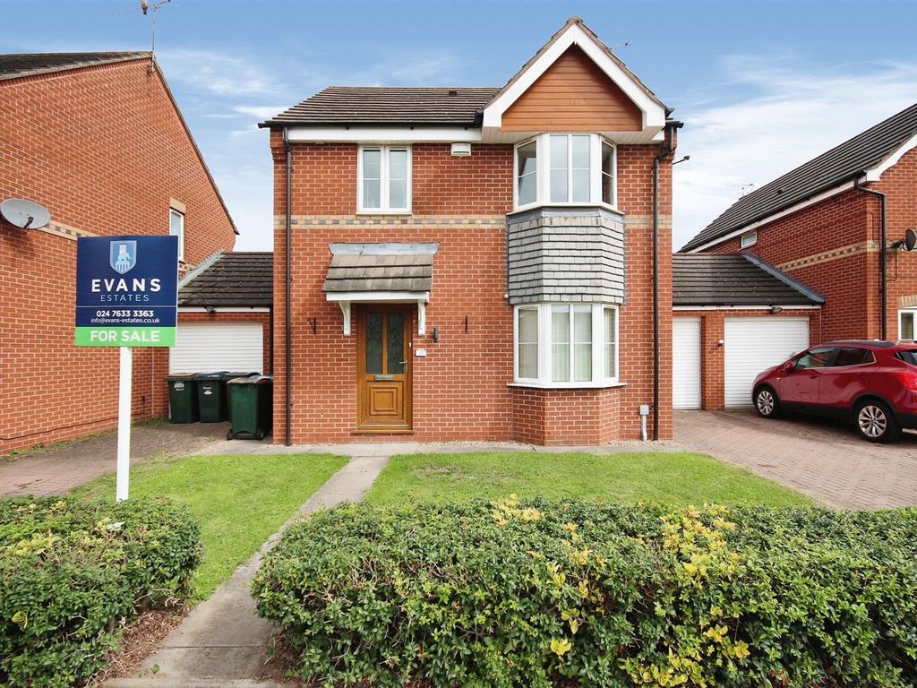 3 bed detached house for sale in John Shelton Drive, Holbrooks