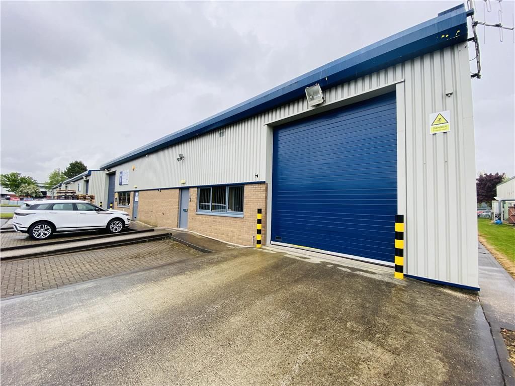 Industrial to let in Stonebridge East, Gilmoss Industrial Estate, 12
