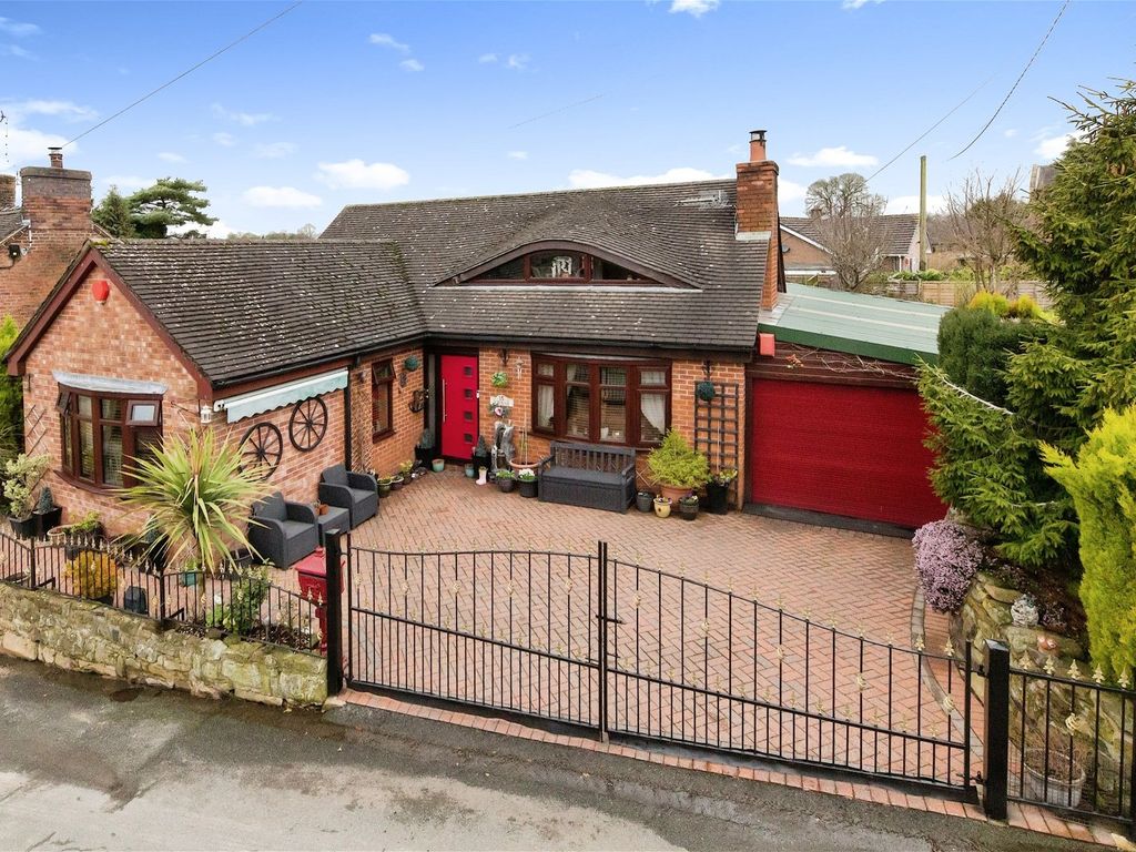 3 bed bungalow for sale in Sunnyside, Kingsley, Staffordshire ST10 Zoopla