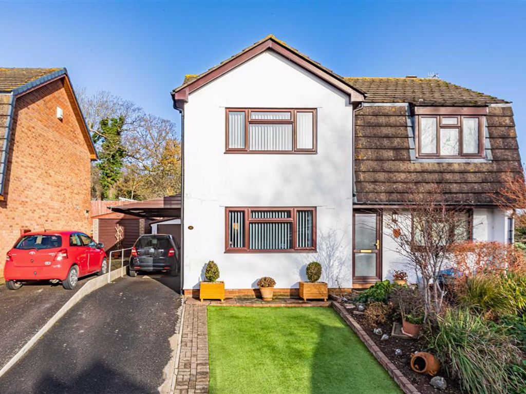 2 bed semidetached house for sale in Riverside Close, Shirehampton