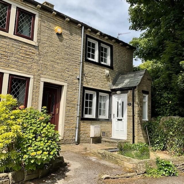 2 bed cottage for sale in Edgeholme Lane, Warley, Halifax HX2, £140,000