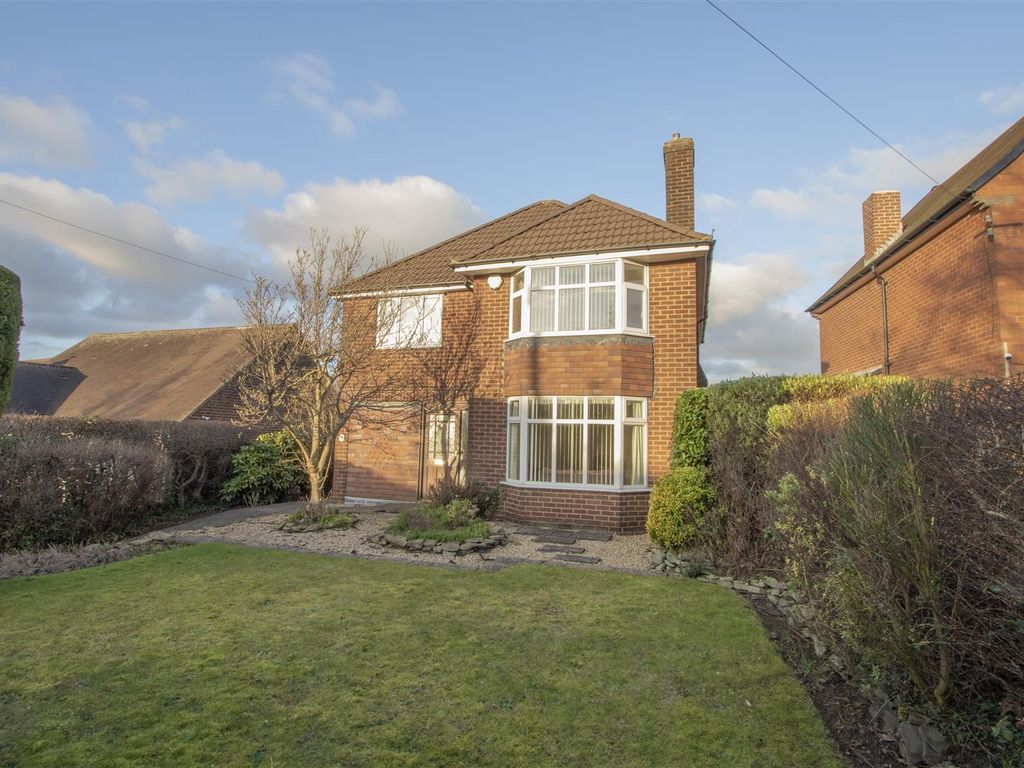3 bed detached house for sale in Balmoak Lane, Tapton, Chesterfield S41, £365,000 Zoopla