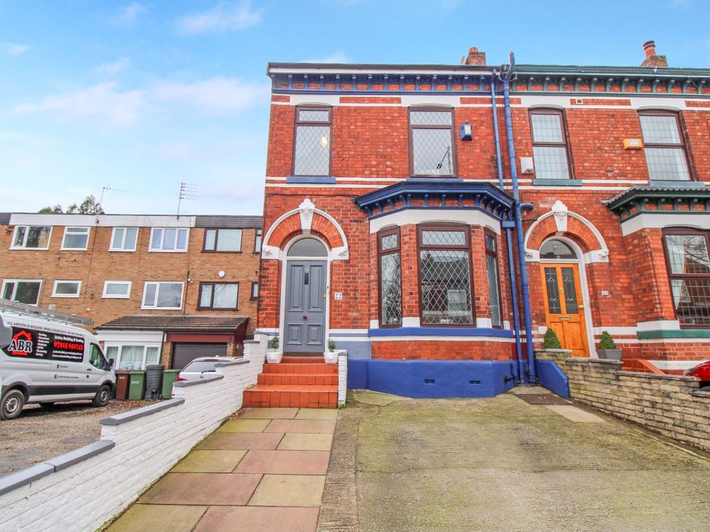 3 bed end terrace house for sale in Banks Lane, Offerton, Stockport SK1