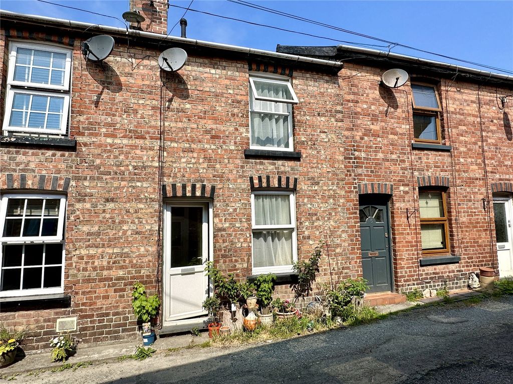 2 bed terraced house for sale in Wellington Terrace, Llanidloes, Powys