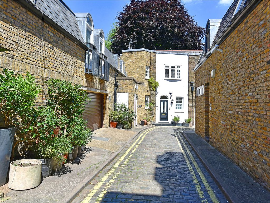 Charles Lane, St John's Wood, London NW8  