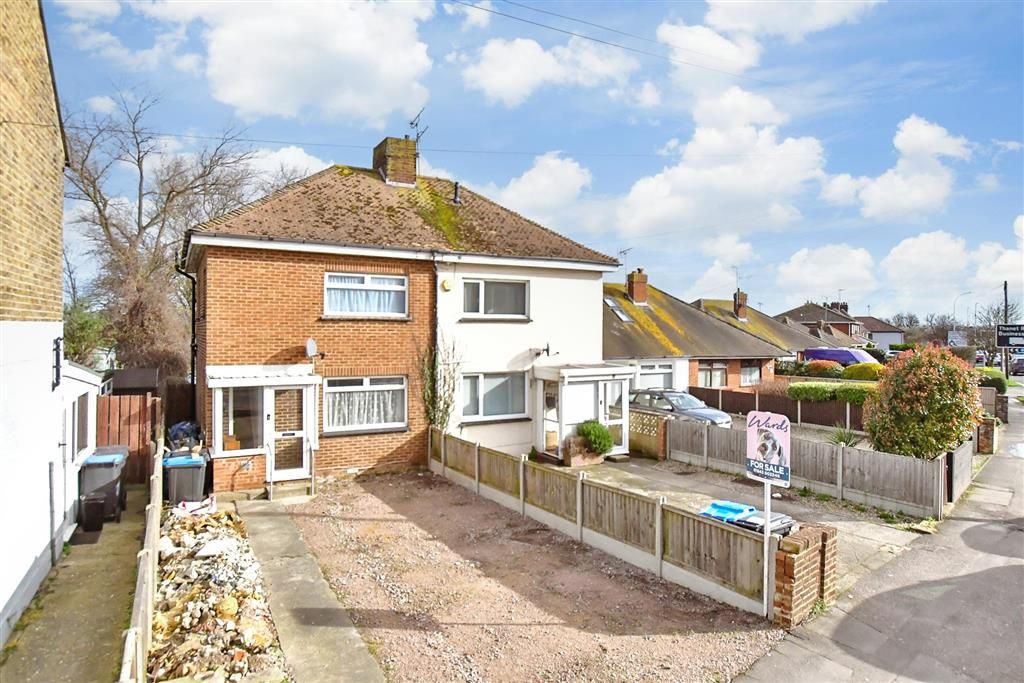 2 bed semidetached house for sale in Westwood Road, Broadstairs, Kent