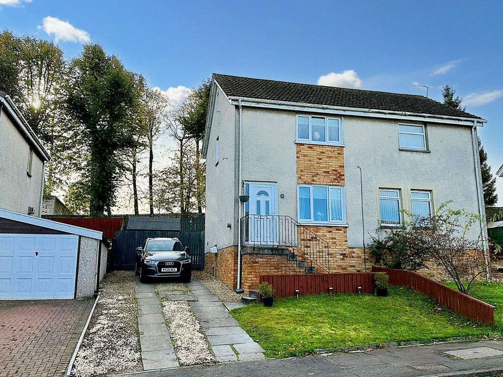 2 bed property for sale in Garden Square Walk, Airdrie ML6, £125,000