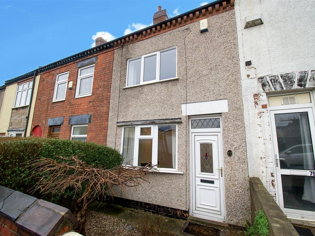 2 bed terraced house for sale in Alfred Street, Ripley DE5, £135,000 Zoopla