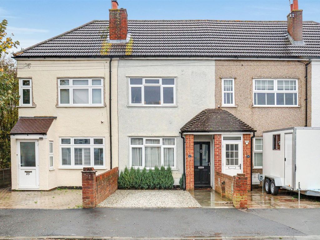 2 bed terraced house for sale in First Avenue, West Molesey KT8, £