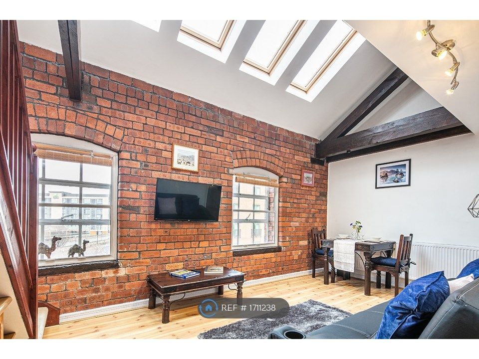 1 bed flat to rent in Victoria Quays, Sheffield S2 Zoopla