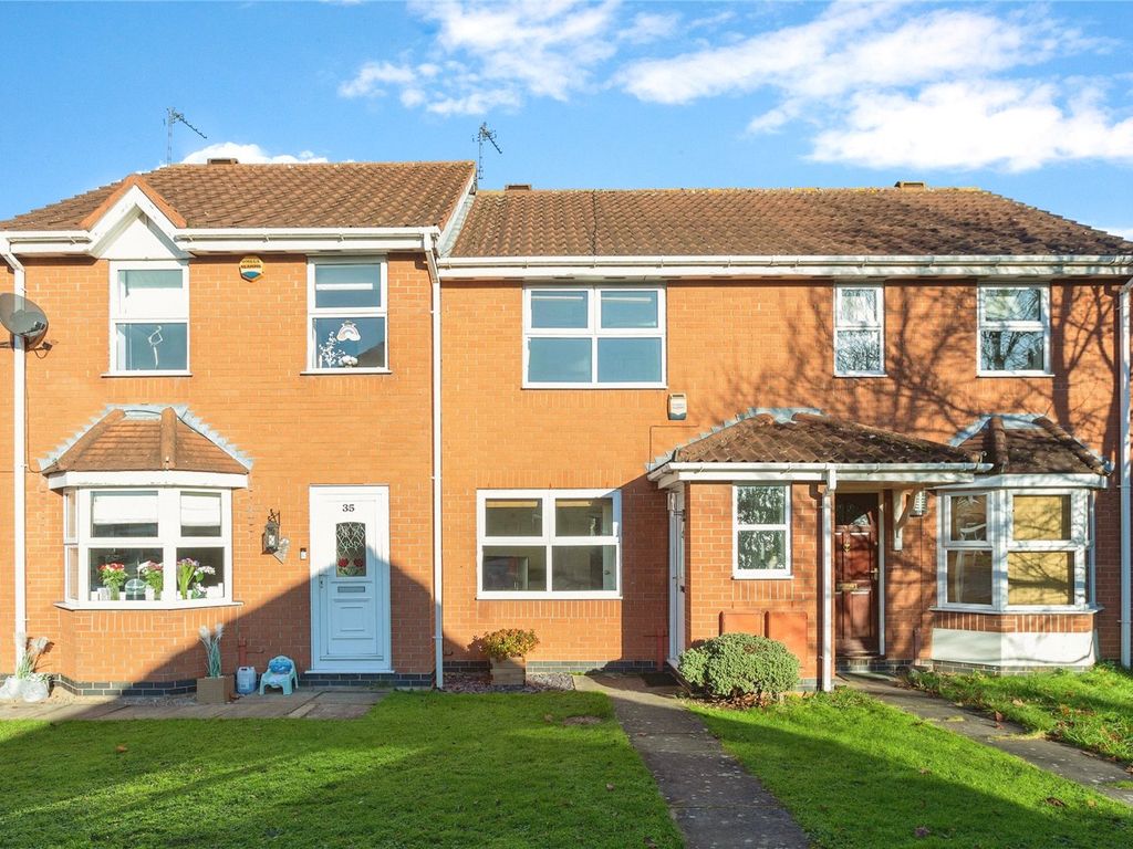 2 bed terraced house for sale in Martin Drive, Leicester