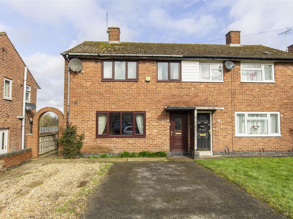 2 bed semidetached house for sale in Macdonald Close, Grassmoor