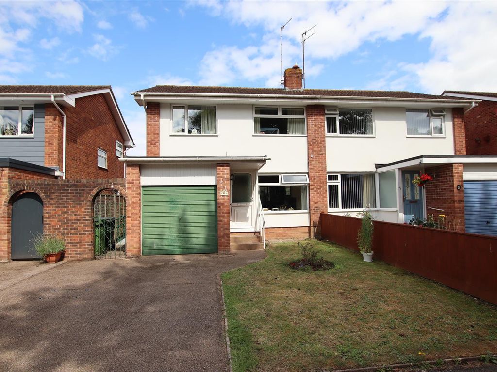 3 bed semidetached house for sale in Guys Road, Exwick, Exeter EX4