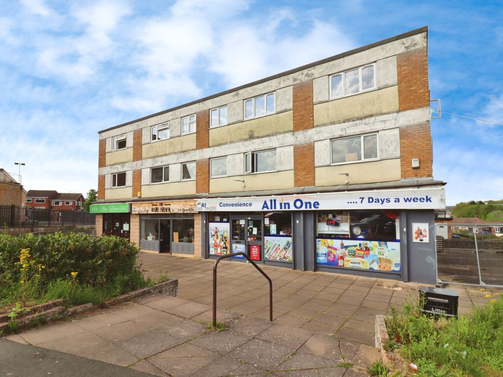 2 bed flat for sale in Blackwood Avenue, Bilton, Rugby CV22, £79,950