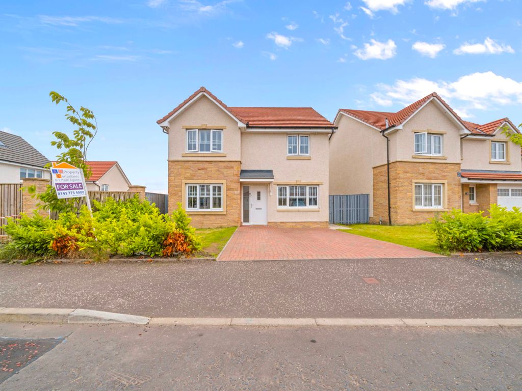 5 bed detached house for sale in Lavender Crescent, Glasgow G33, £