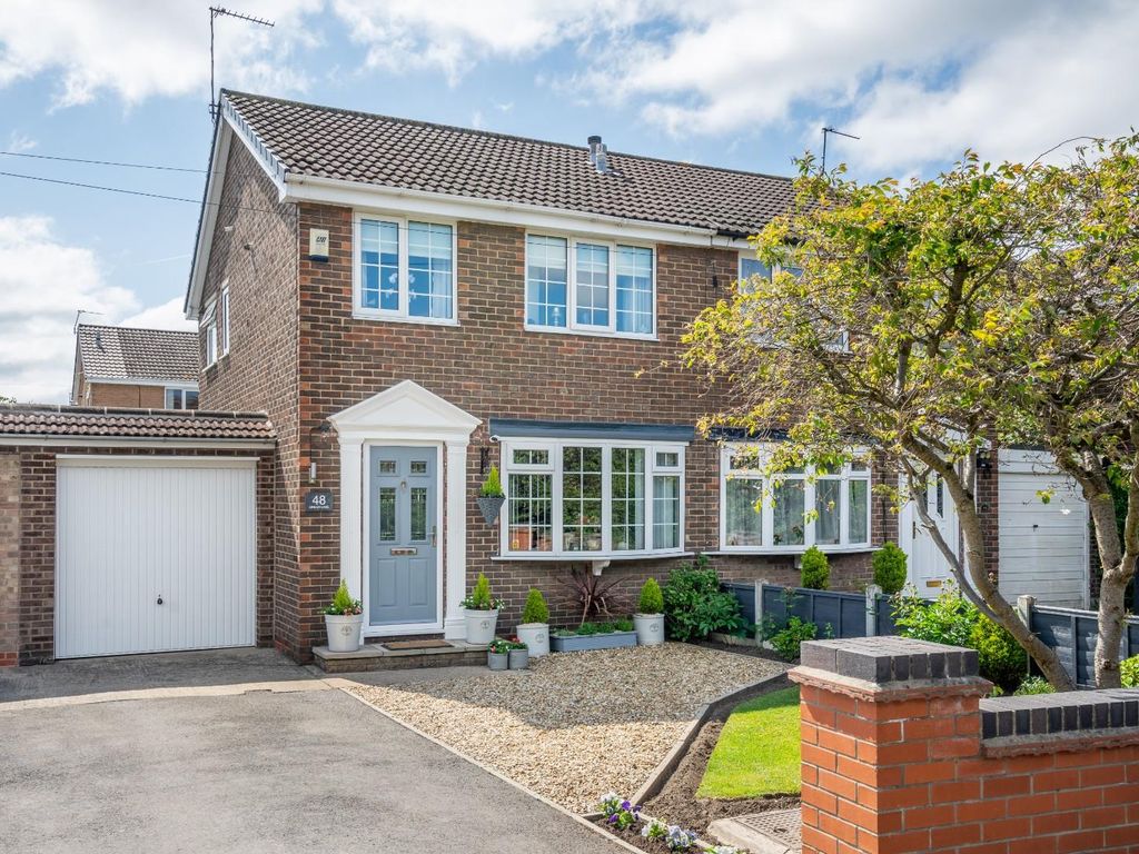 3 bed semidetached house for sale in Green Lane, Clifton, York YO30