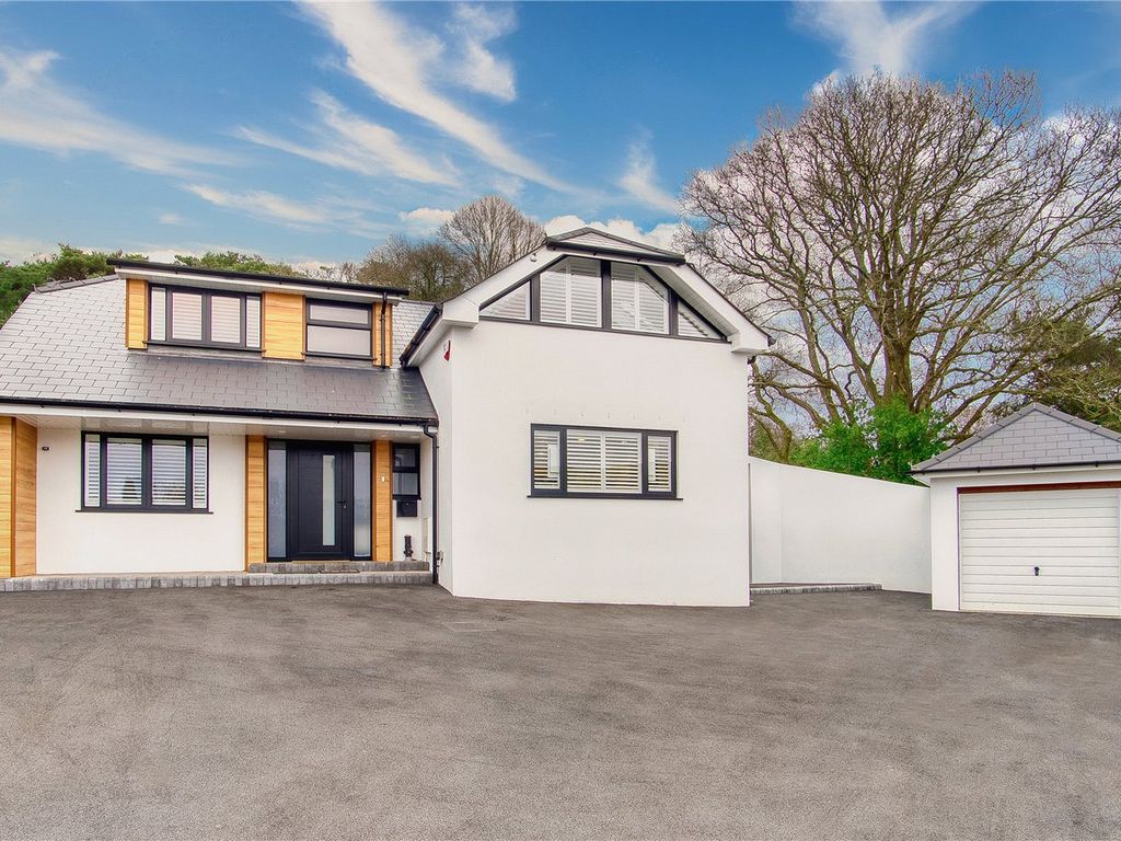 4 bed detached house for sale in Lancaster Drive, Broadstone BH18 Zoopla