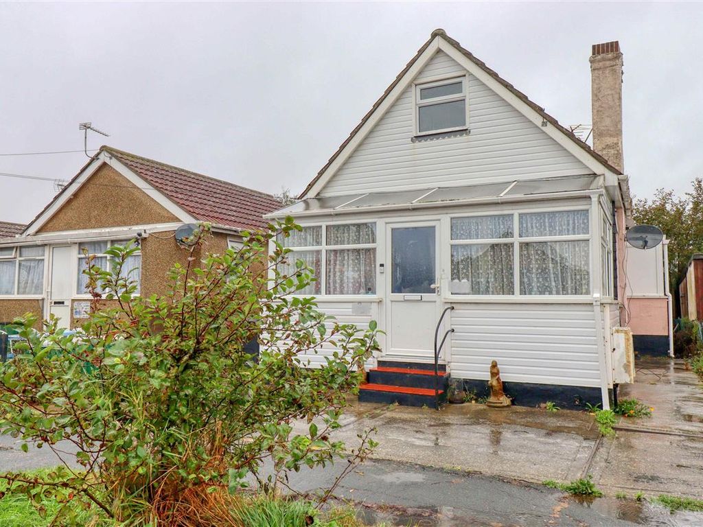 2 bed bungalow for sale in Jasmine Way, Jaywick, ClactonOnSea CO15, £