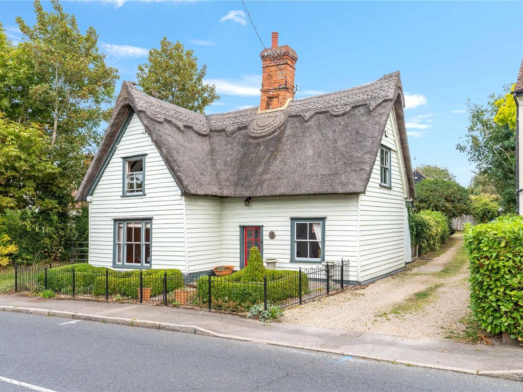 4 bed detached house for sale in Chapel Street, Steeple Bumpstead, Nr