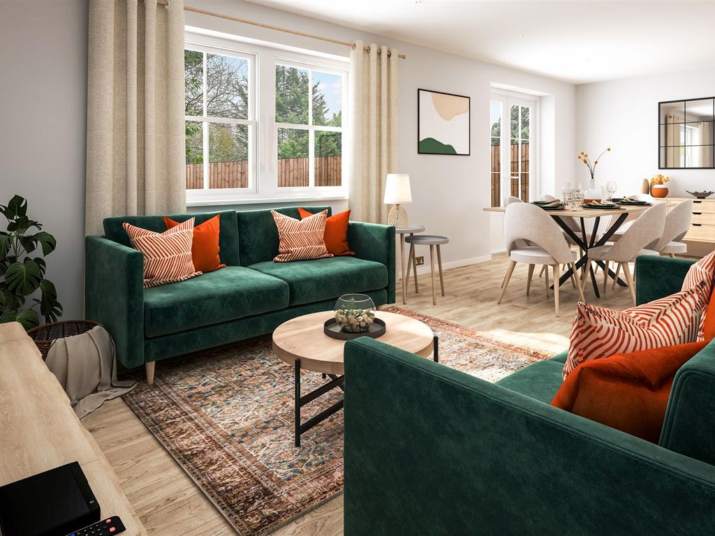 New home, 3 bed terraced house for sale in Green Lane, Redruth TR15