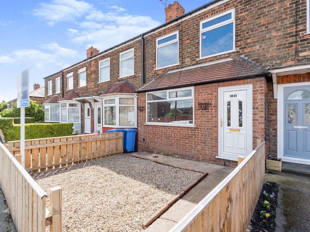 2 bed terraced house for sale in Bedford Road, Hessle, East Riding HU13