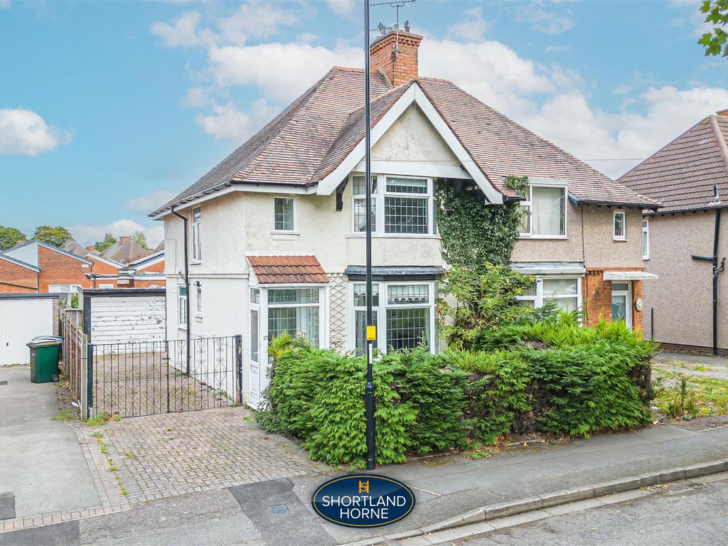 2 bed semidetached house for sale in Grange Avenue, Binley, Coventry