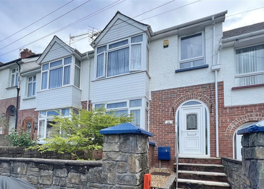 3 bed terraced house for sale in Ashleigh Crescent, Barnstaple EX32