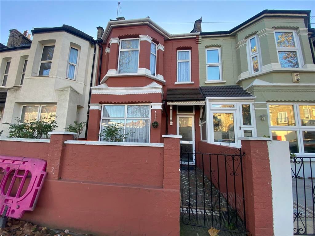 3 bed terraced house for sale in Central Park Road, London E6, £495,000