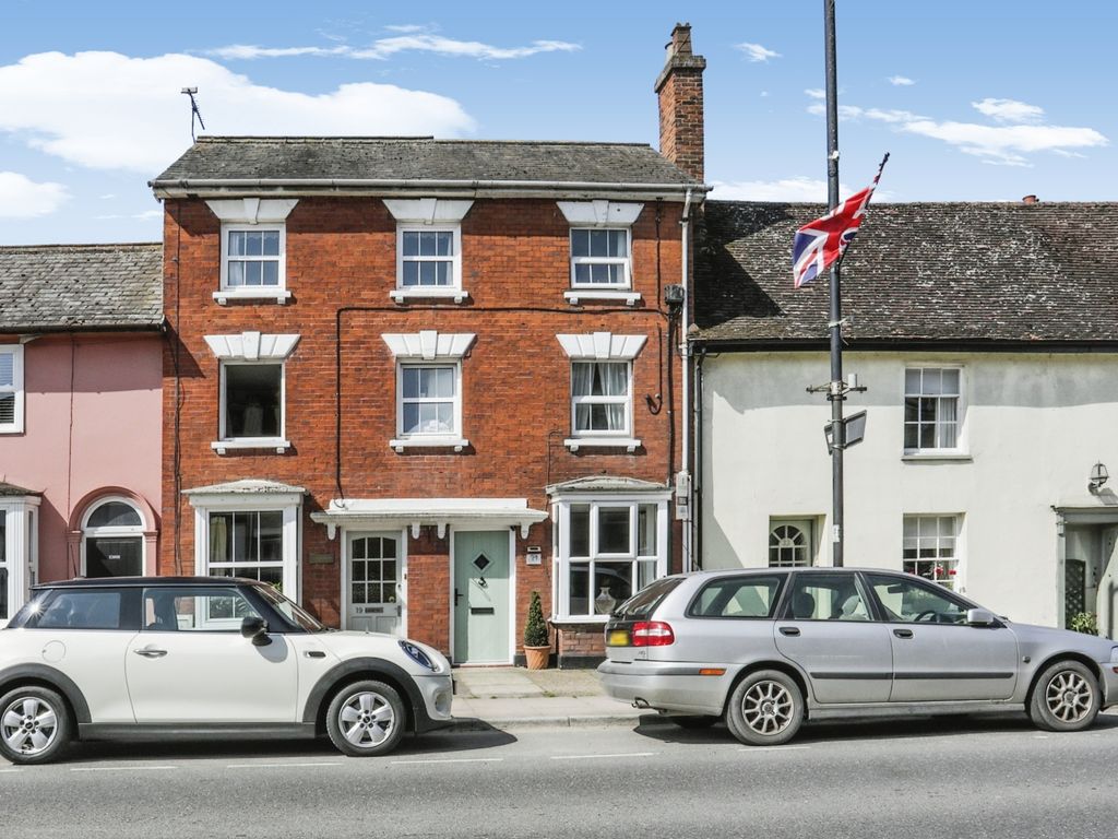 3 bed terraced house for sale in High Street, Needham Market, Ipswich