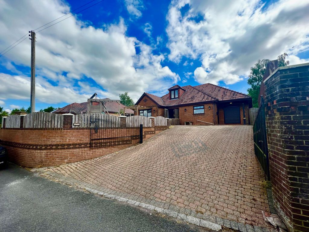 4 bed detached bungalow for sale in Brydon Bungalow, Incline Top, Goat