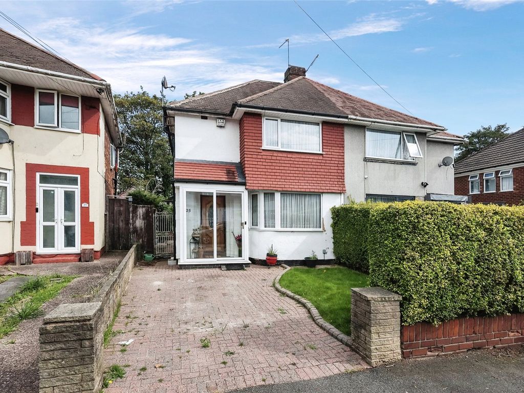 3 bed semidetached house for sale in Dunedin Road, Great Barr