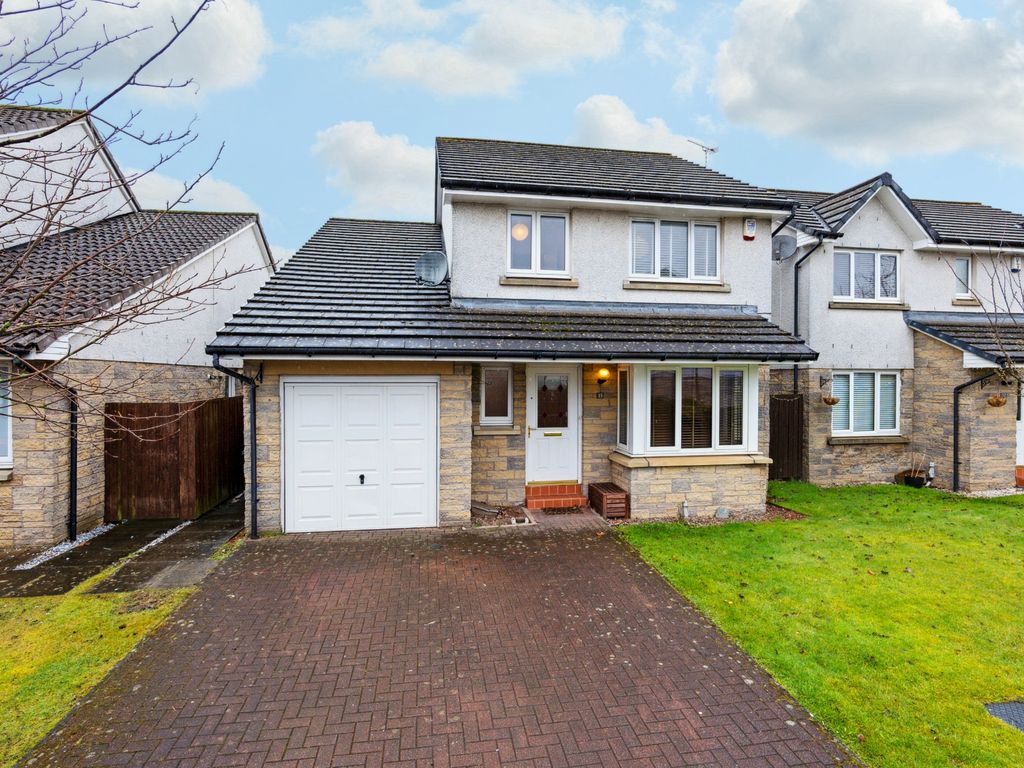 4 bed detached house for sale in Bracken Lane, Stirling, Stirling FK9