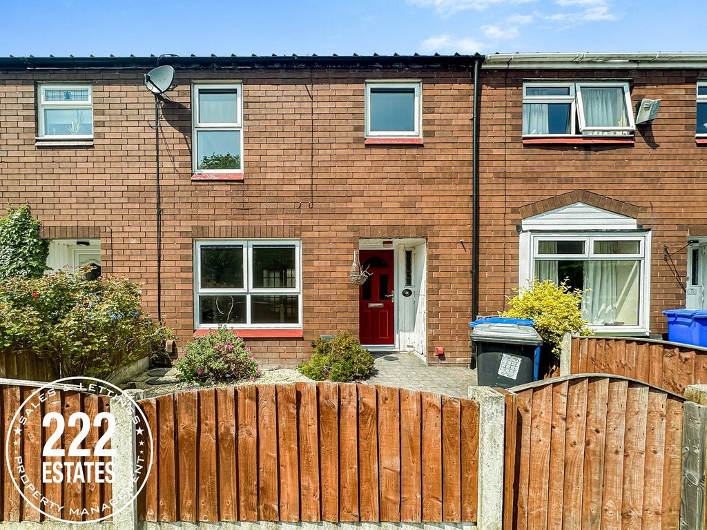 3 bed terraced house to rent in Fern Close, Birchwood, Warrington WA3