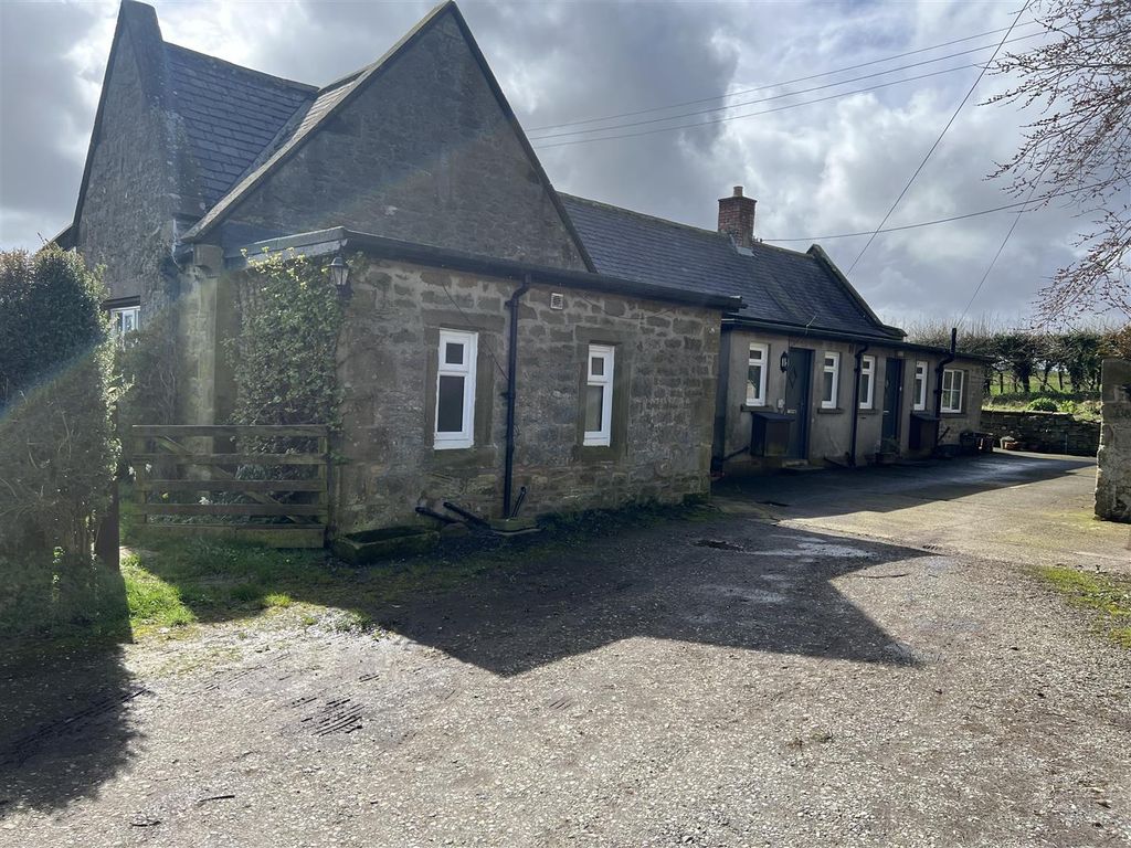 2 bed semidetached bungalow to rent in Lesbury, Alnwick NE66, £750 pcm