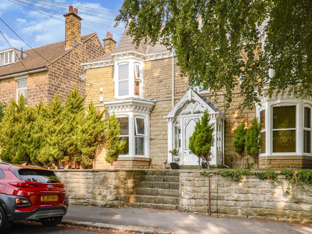 2 bed flat for sale in Flat 1, 36 Priory Road, Nether Edge, Sheffield