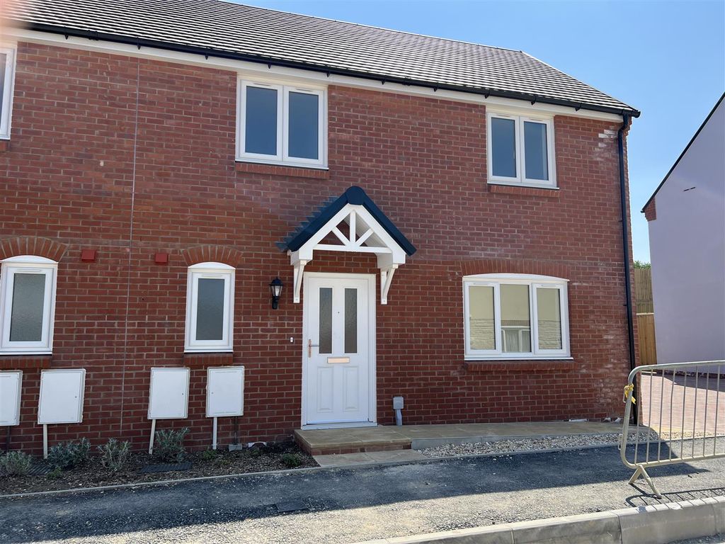 New home, 2 bed semidetached house for sale in Plot 268 Curtis Fields