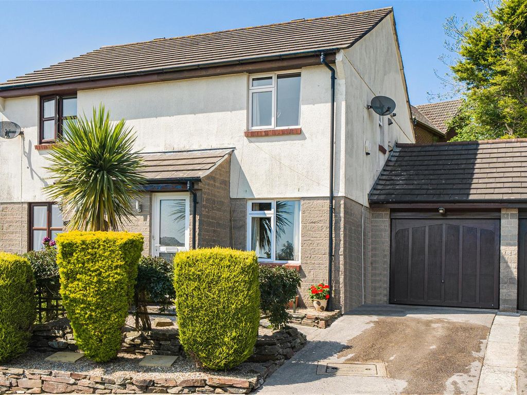 2 bed semidetached house for sale in Plover Rise, Ivybridge PL21 Zoopla