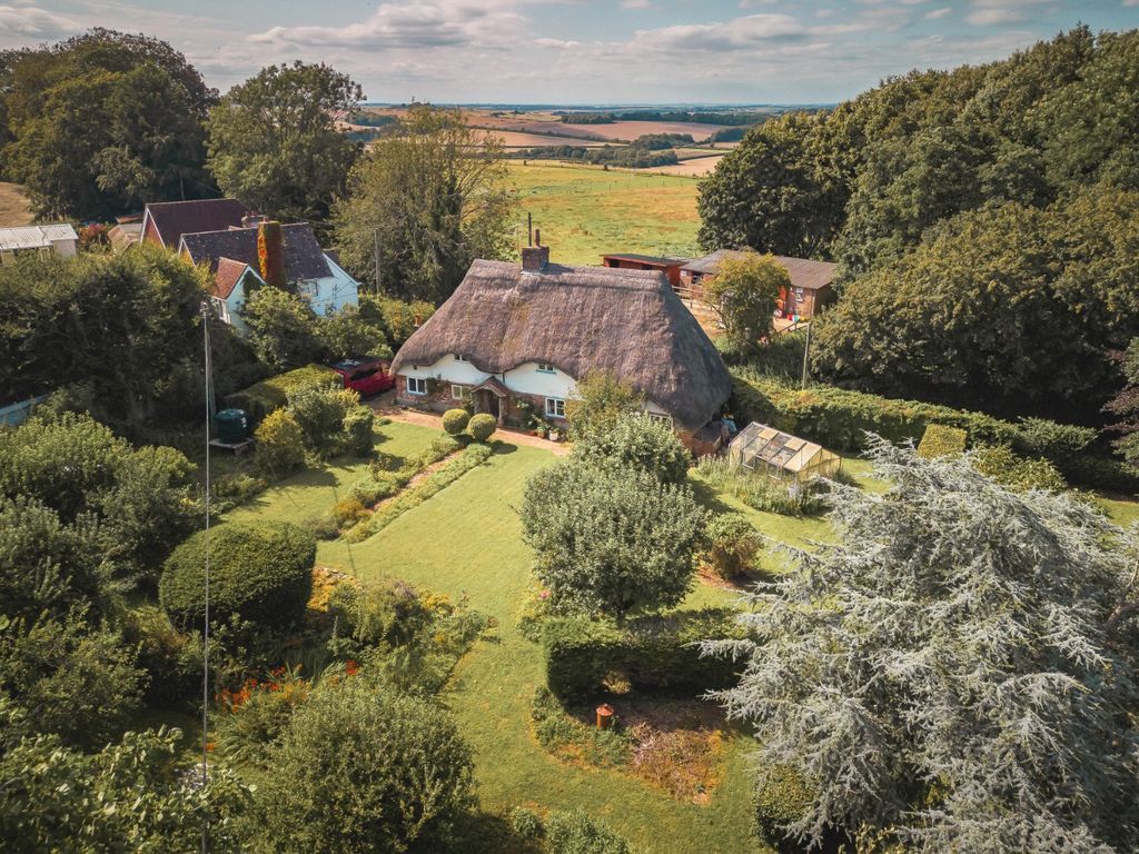 4 bed detached house for sale in East Winterslow, Salisbury, Wiltshire