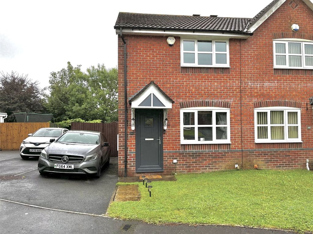 2 bed semidetached house for sale in Tal Y Coed, Hendy, Pontarddulais