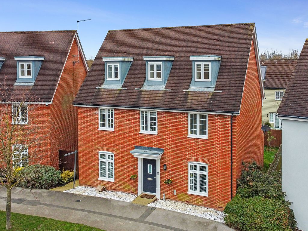 4 bed detached house for sale in Burgattes Road, Little Canfield