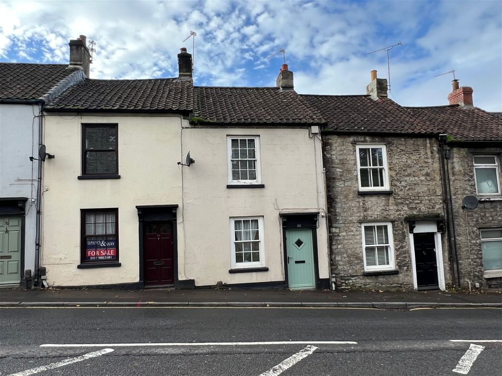 2 bed terraced house for sale in Bath Hill, Keynsham, Bristol BS31, £