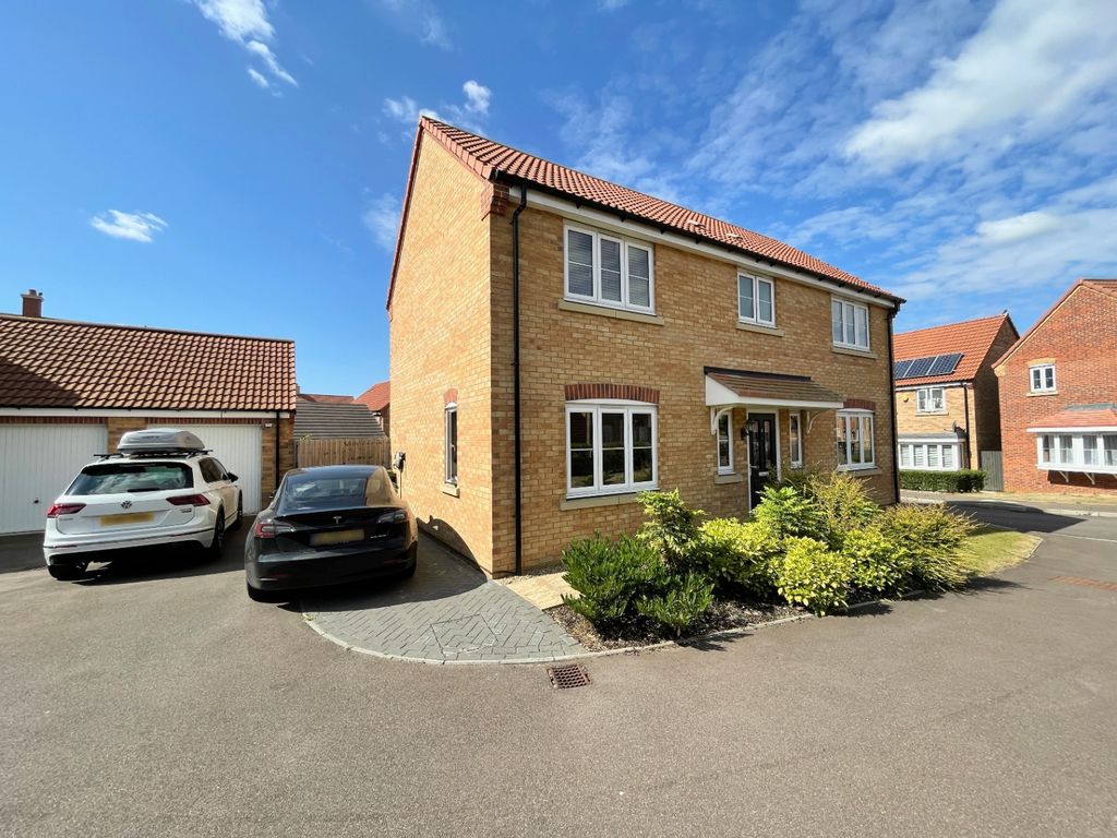 4 bed detached house for sale in Rydal Close, Corby NN18 Zoopla