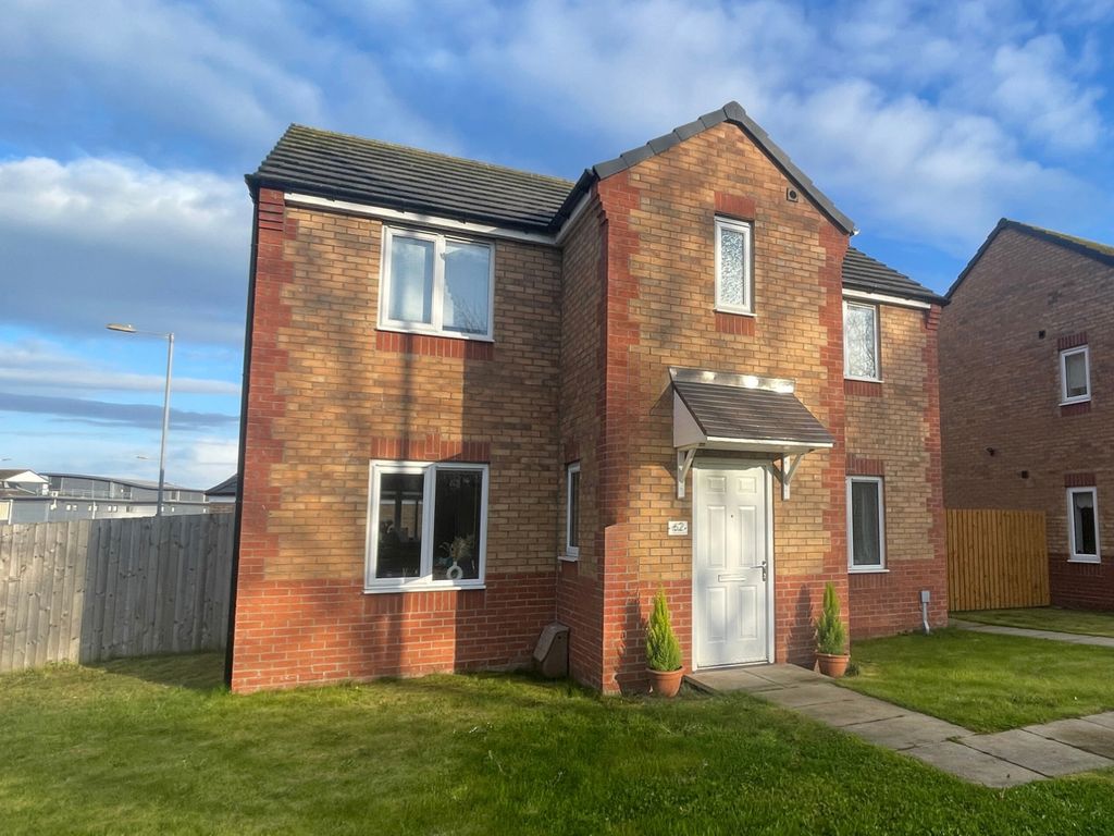 4 bed detached house for sale in Albatross Way, Ashington NE63 Zoopla