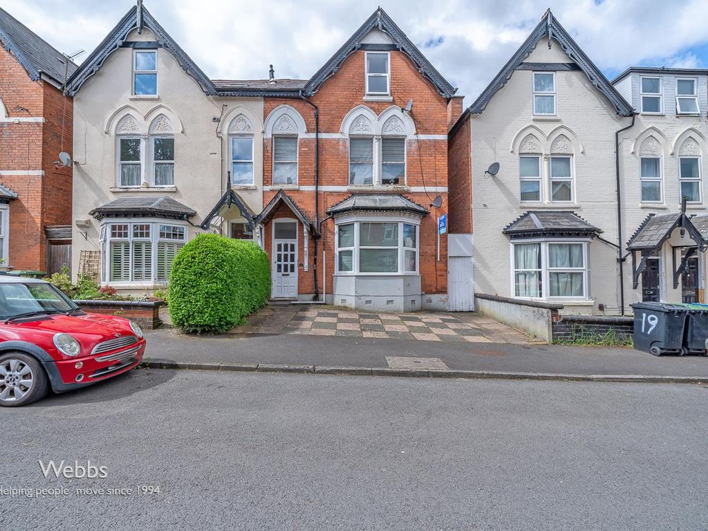 7 bed semidetached house for sale in Holly Road, Edgbaston, Birmingham