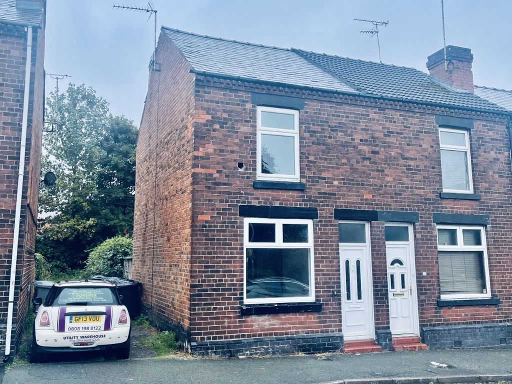 2 bed terraced house for sale in Flag Lane, Crewe CW2, £70,000 Zoopla