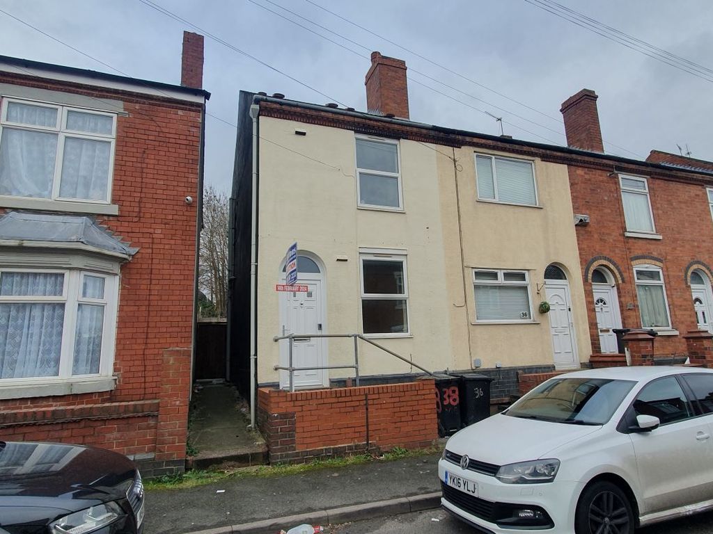 2 bed terraced house for sale in 38 Vicarage Road, Lye, Stourbridge
